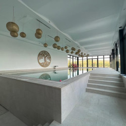 Piscină privată Iași cu Serena Bianco de la Rosa Gres