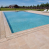 Piscină privată Balotești cu Mistery White și Mistery Sand de la Rosa Gres