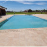 Piscină privată Balotești cu Mistery White și Mistery Sand de la Rosa Gres