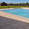 Piscină privată Balotești cu Mistery White și Mistery Sand de la Rosa Gres