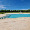 Piscină privată Balotești cu Mistery White și Mistery Sand de la Rosa Gres