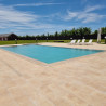 Piscină privată Balotești cu Mistery White și Mistery Sand de la Rosa Gres