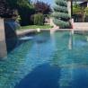 Piscină privată Pitești cu Pietro Dark de la Rosa Gres