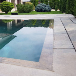 Piscină privată Pitești cu Pietro Dark de la Rosa Gres