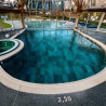 Piscină Hotel Mara Sinaia cu Serena Mix, Aqua și Serena Ocra de la Rosa Gres
