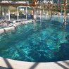 Piscină Hotel Mara Sinaia cu Serena Mix, Aqua și Serena Ocra de la Rosa Gres