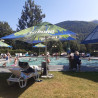 Piscină Hotel Mara Sinaia cu Serena Mix, Aqua și Serena Ocra de la Rosa Gres