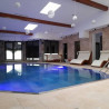 Piscină privată și Jacuzzi Onești cu Serena Mix și Serena Ocra
