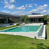 Piscină privată Izvorani cu Serena Bianco De la Rosa Gres