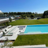 Piscină privată Izvorani cu Serena Bianco De la Rosa Gres