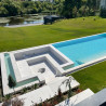 Piscină privată Izvorani cu Serena Bianco De la Rosa Gres