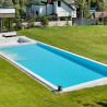 Piscină privată Izvorani cu Serena Bianco De la Rosa Gres