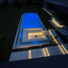 Piscină privată Izvorani cu Serena Bianco De la Rosa Gres