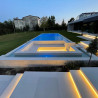 Piscină privată Izvorani cu Serena Bianco De la Rosa Gres