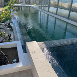 Piscină publică Vila Steaua de Mare cu Tresor Java si Alma Pure de la Rosa Gres