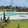 Piscină privată cu piscină copii din Iași cu Pietro White de la Rosa Gres