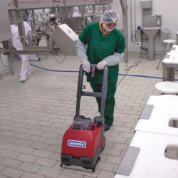 Gresie porțelanată presată antiacidă și antibacteriană Indubeige