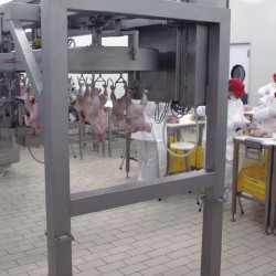 Gresie porțelanată presată antiacidă și antibacteriană Indubeige