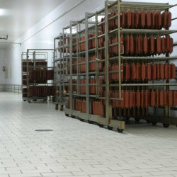 Gresie porțelanată presată antiacidă și antibacteriană Indubeige