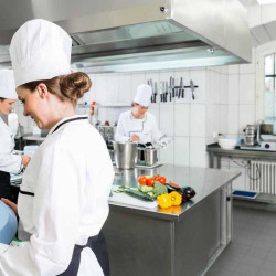 Gresie porțelanată antiacidă și antibacteriană Bio White