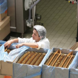 Gresie porțelanată antiacidă și antibacteriană presată Indubeige