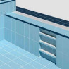scara piscina
