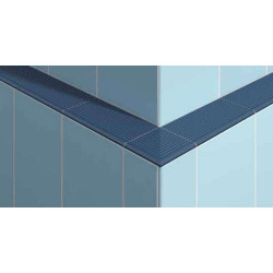 Margine gresie porțelanată profilată