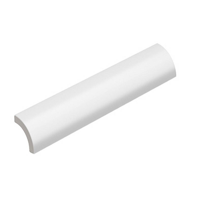 Racord muchie din gresie netedă Aqua Blanco