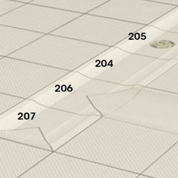 canal scurgere din gresie