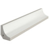Racord colțuri gresie antiacidă și antibacteriană Bio White
