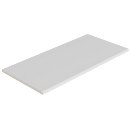 Terminație din gresie antiacidă și antibacteriană Bio White