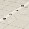 Canal scurgere din gresie antiacidă și antibacteriană Indubeige ref. 204