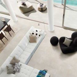Gresie antiderapantă Mistery White