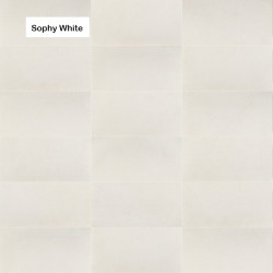 Sophy white gresie portelanata panel