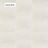 Sophy white gresie portelanata panel