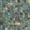 Mozaic coral blue