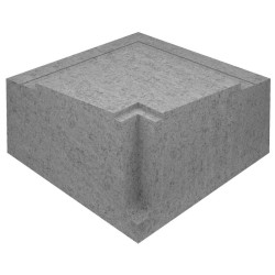 Colț exterior sistem 9 Finlandez