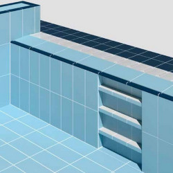 Margine piscina Finlandez