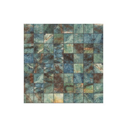 Mozaic coral blue