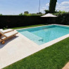 Gresie antiderapantă Mistery White