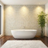 Mistery White ref. 310 BH -  mozaic din gresie, neted