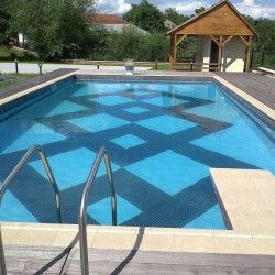 Mozaic Azul