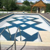 Blanco ref. 310 AP - mozaic din gresie pentru piscină