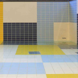 Gresie piscină Azul