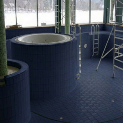 Marino ref. 052 G1 - gresie porțelanată pentru piscină