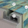 margine piscină Prestige