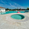 Pietro White ref. 647 - margine piscină Prestige