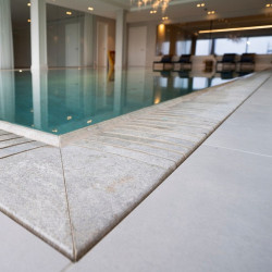 Mistery Grey ref. EJE - colț exterior margine piscină Slim/Smart
