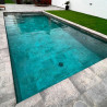 Gresie antiderapantă Mistery Blue Stone