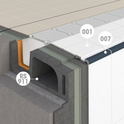 Sistem 9 Finlandez RS916 – lateral dreapta scară deschisă